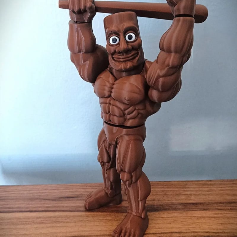 Επιτραπέζια βάση στυλ καρτούν από πλαστικό