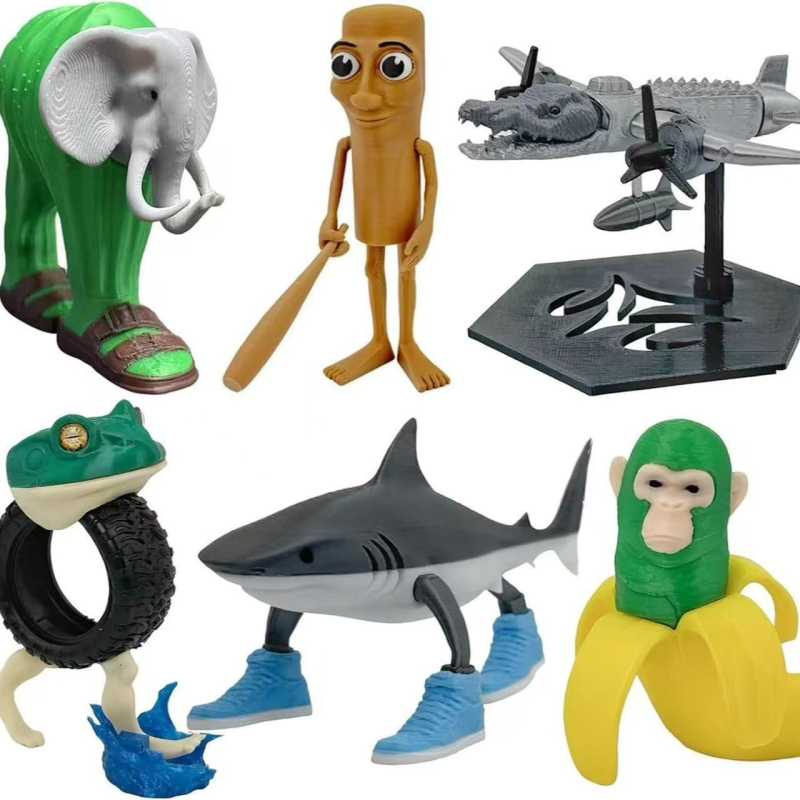 Επιτραπέζια βάση στυλ καρτούν από πλαστικό