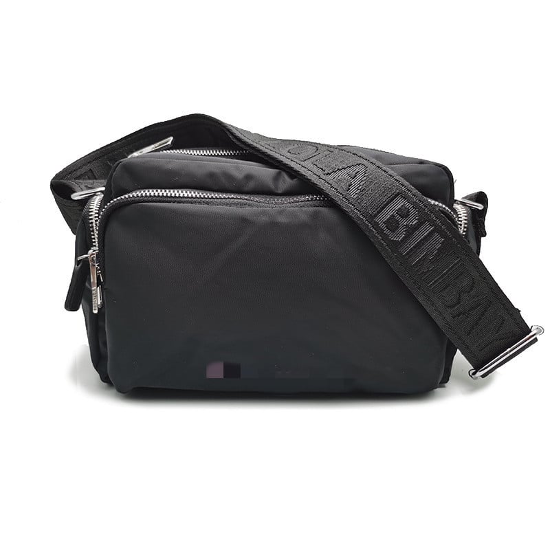 Fotoaparato krepšys su pečių juosta, poliesteris, mažas kvadrato formos dizainas, horizontali forma, užtrauktuko atidarymas, nailoninė įdėklas