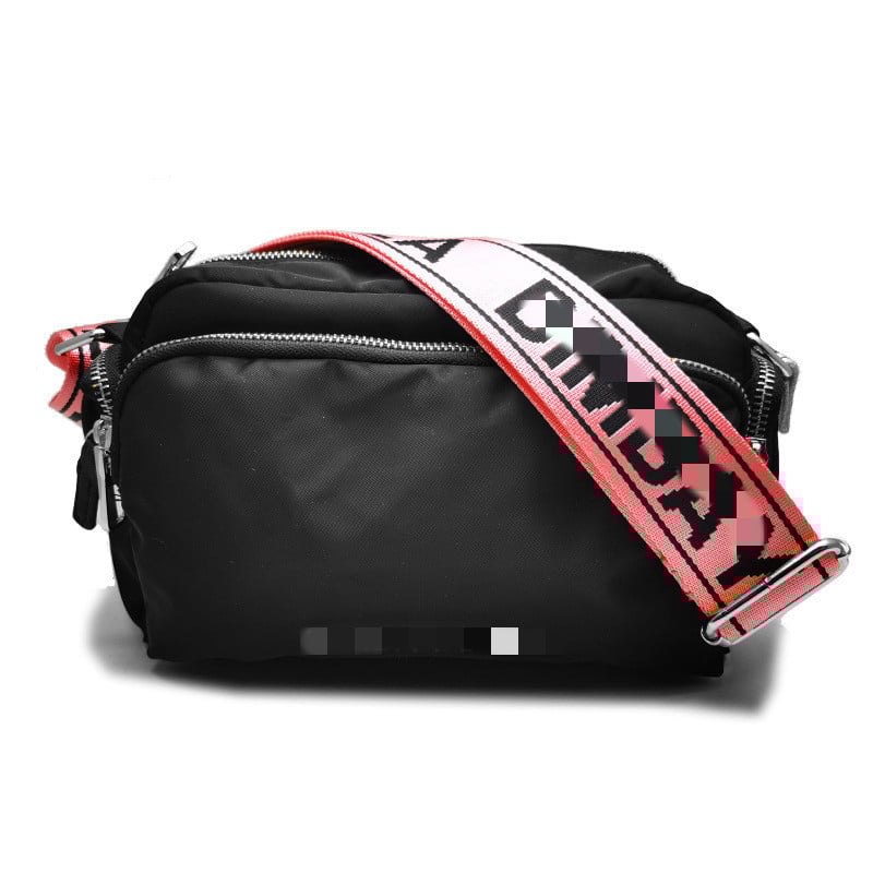 Fotoaparato krepšys su pečių juosta, poliesteris, mažas kvadrato formos dizainas, horizontali forma, užtrauktuko atidarymas, nailoninė įdėklas