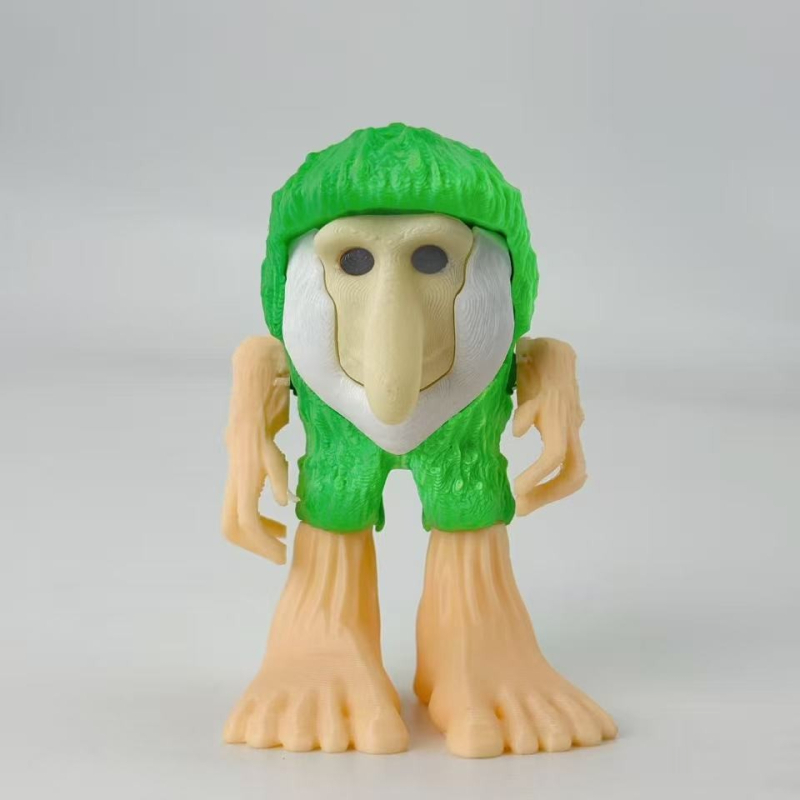 Stojan na stolný počítač (Materiál: Plast; Štýl: kreslený)