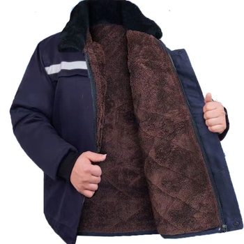 Χειμερινό μπουφάν με γέμισμα από βαμβάκι, κουκούλα, ανθεκτικό στη φθορά