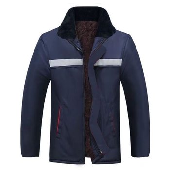 Χειμερινό μπουφάν με γέμισμα από βαμβάκι, κουκούλα, ανθεκτικό στη φθορά