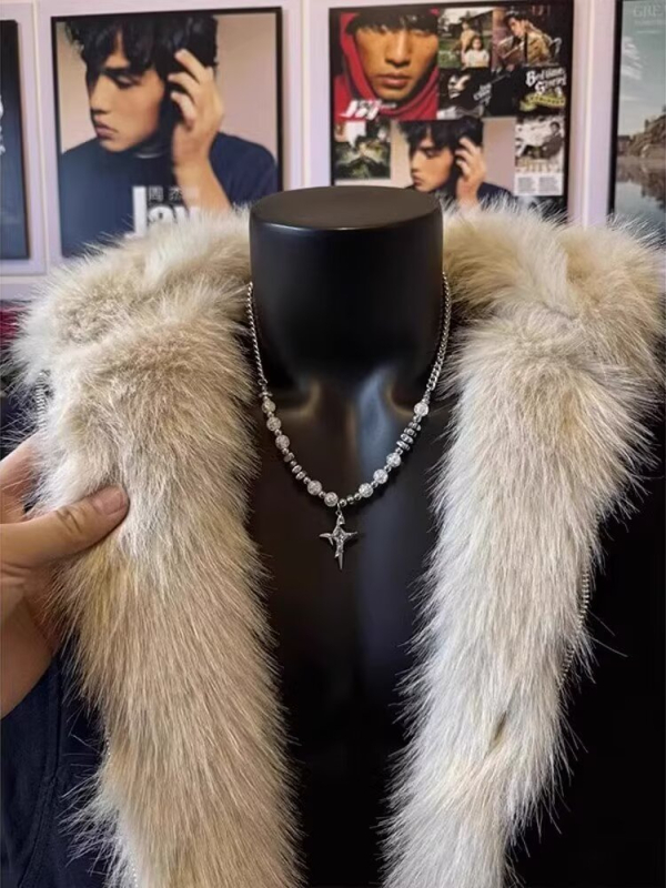 Muška zimska jakna s poliesterom ispunom, sportski stil, labavi kroj, zatvarač sprijeda, bez kapuljače
