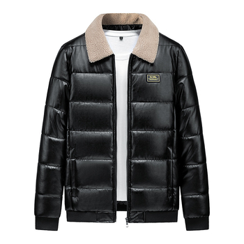 Geacă cu pildă poliester, stil coreean, fermoar, umplutură poliester, țesătură poliester