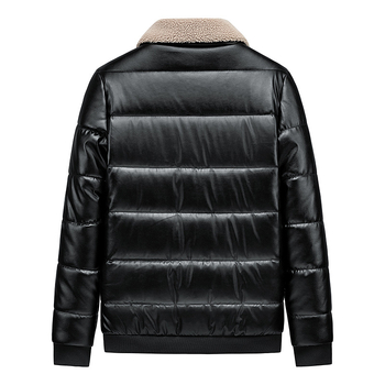 Geacă cu pildă poliester, stil coreean, fermoar, umplutură poliester, țesătură poliester