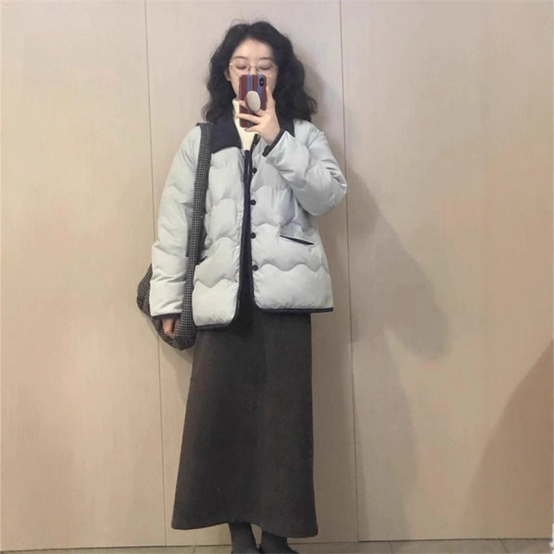 Ženska zimska kratka prešivena jakna u Chanel stilu, 2025 novi model, lagana i elegantna