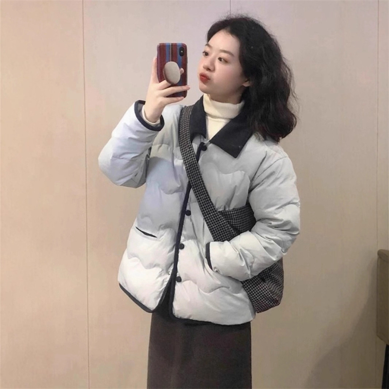 Ženska zimska kratka prešivena jakna u Chanel stilu, 2025 novi model, lagana i elegantna