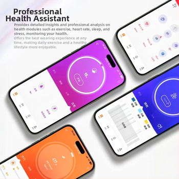 Inel inteligent SR01 cu monitorizare ritm cardiac, oxigen în sânge și somn, rezistent la apă, baterie de 20 mAh