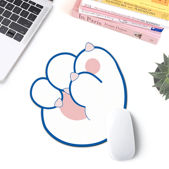 Pad de mouse Claw Alien – mic pad, din rășină, anti-alunecare, turnare prin injecție, logo imprimat