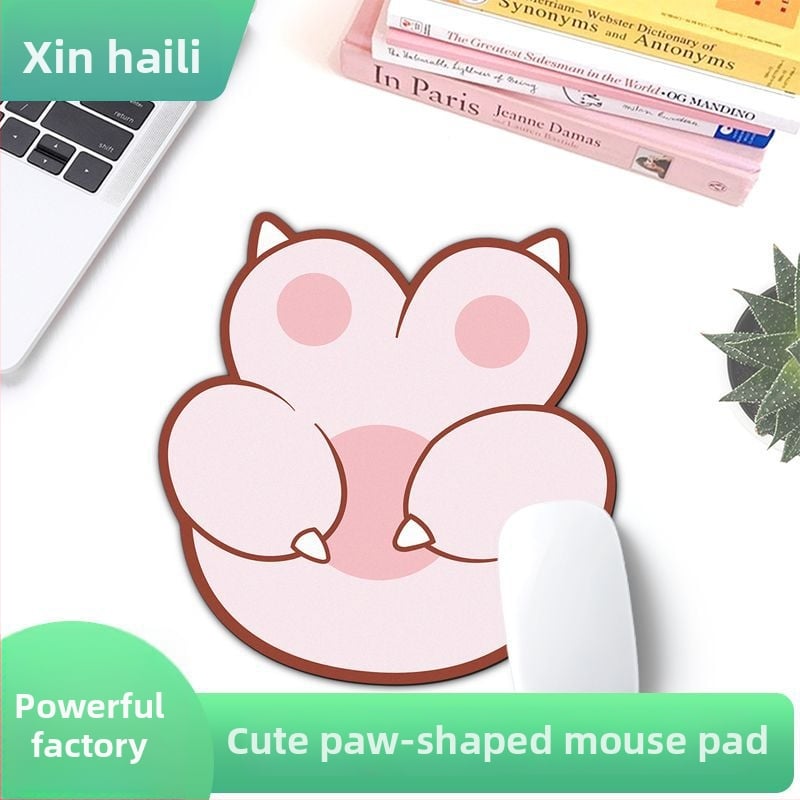 Pad de mouse Claw Alien – mic pad, din rășină, anti-alunecare, turnare prin injecție, logo imprimat