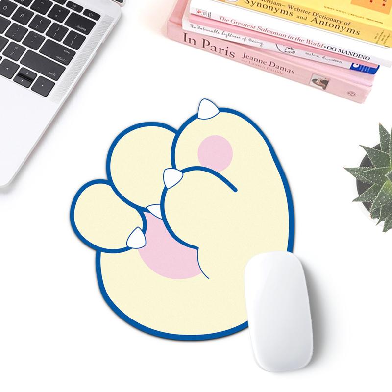 Pad de mouse Claw Alien – mic pad, din rășină, anti-alunecare, turnare prin injecție, logo imprimat