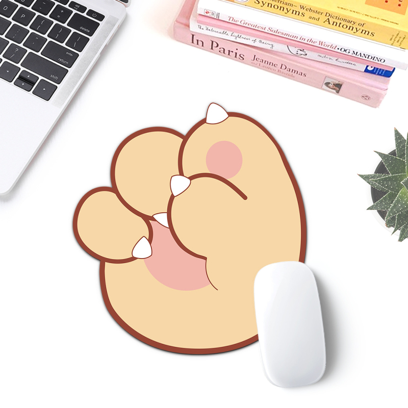 Pad de mouse Claw Alien – mic pad, din rășină, anti-alunecare, turnare prin injecție, logo imprimat