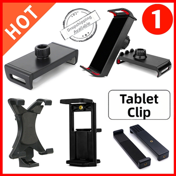 Clipuri dual pentru telefon și tabletă - adaptor pentru trepied pentru streaming live (Material: plastic; Aplicație: trepied pentru streaming în direct; Stil: General; Tip: Alt)