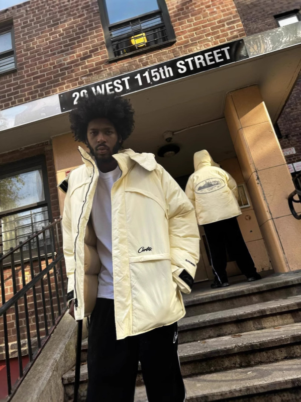 Ανδρικό βαμβακερό μπουφάν με κουκούλα, 3M ανακλαστικό εκτύπωμα, παχύ γέμισμα, φερμουάρ