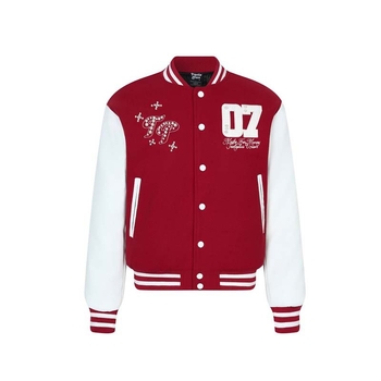 Jachetă cardigan High Street cu umplutură poliester, groasă, croială largă, fermoar, iarnă