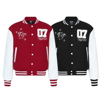 Jachetă cardigan High Street cu umplutură poliester, groasă, croială largă, fermoar, iarnă