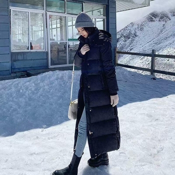 Palton din bumbac cu țesătură Chenille, umplutură mătase-pamuc, amestec cu spandex, guler polo, mâneci stil prințesă