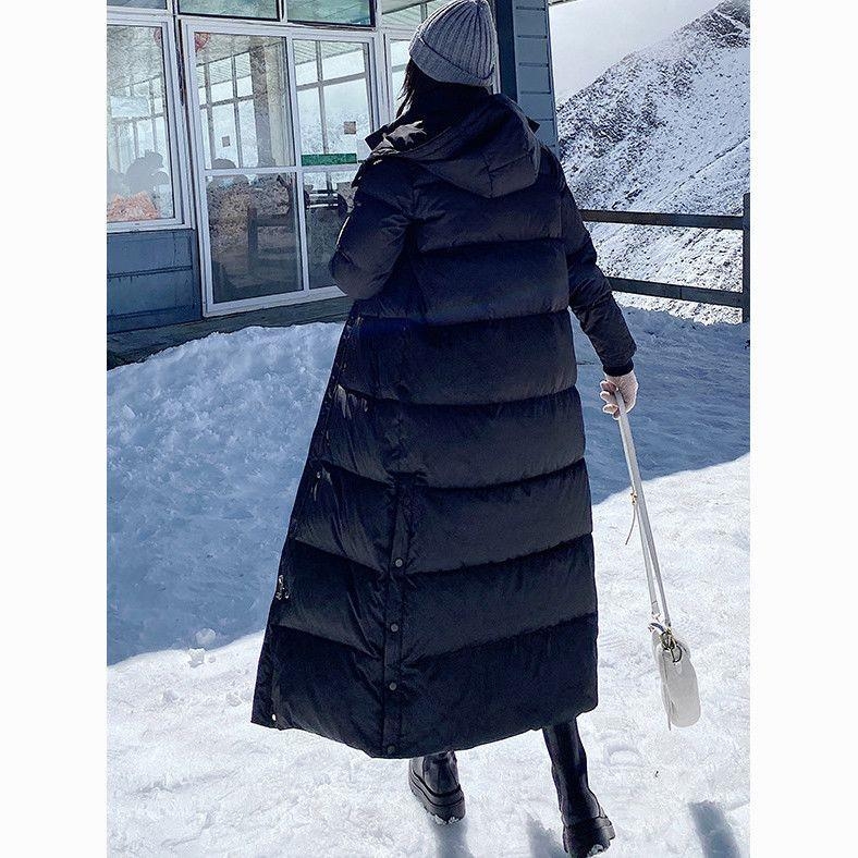 Palton din bumbac cu țesătură Chenille, umplutură mătase-pamuc, amestec cu spandex, guler polo, mâneci stil prințesă