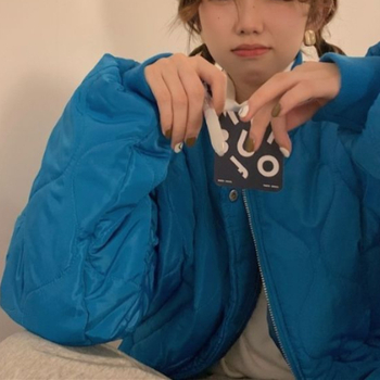 Jachetă scurtă din chenille de bumbac pentru femei, mâneci lungi, guler polo, țesătură cu conținut ridicat de elastan (90–95%)