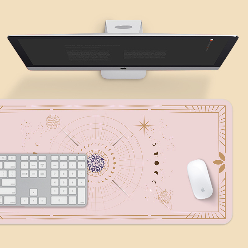 Covoraș de mouse – cauciuc natural, suprafață antiderapantă, imprimare prin transfer termic, logo personalizabil