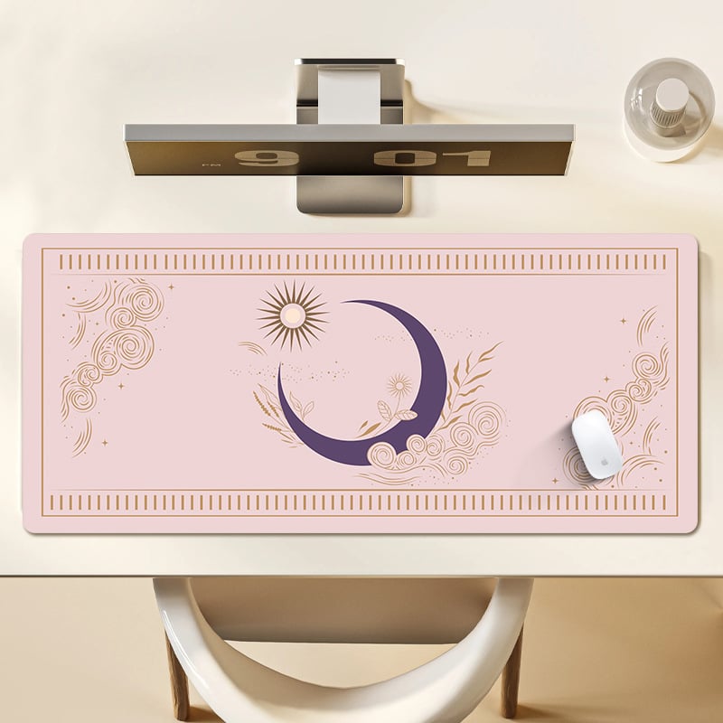 Covoraș de mouse – cauciuc natural, suprafață antiderapantă, imprimare prin transfer termic, logo personalizabil