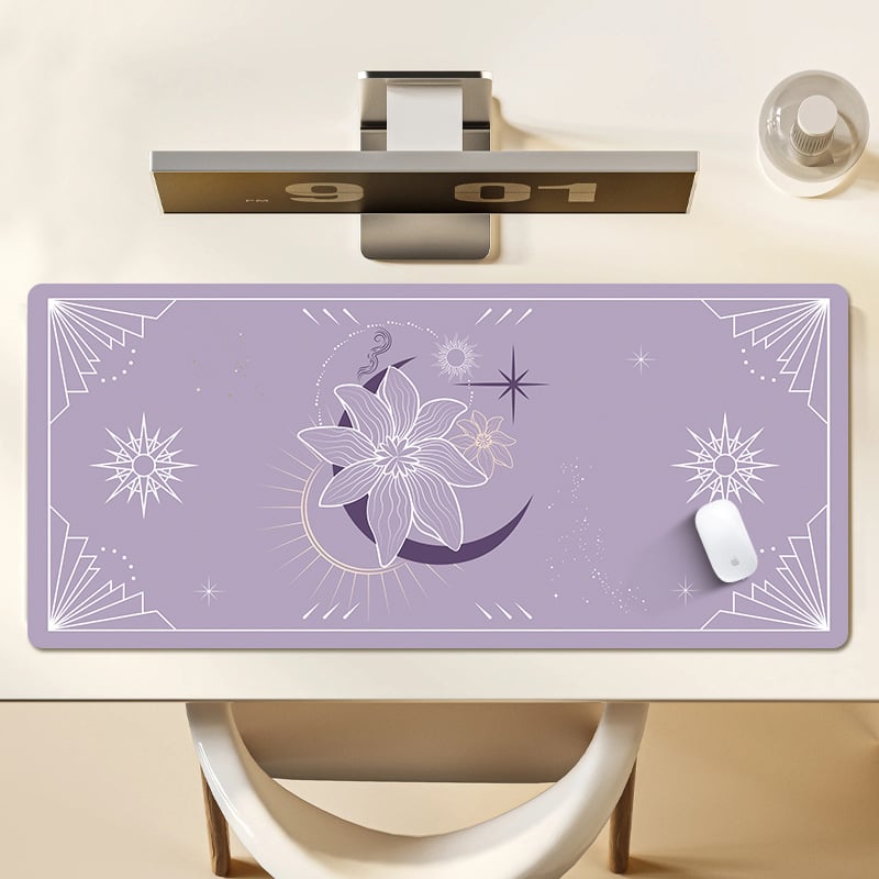 Covoraș de mouse – cauciuc natural, suprafață antiderapantă, imprimare prin transfer termic, logo personalizabil