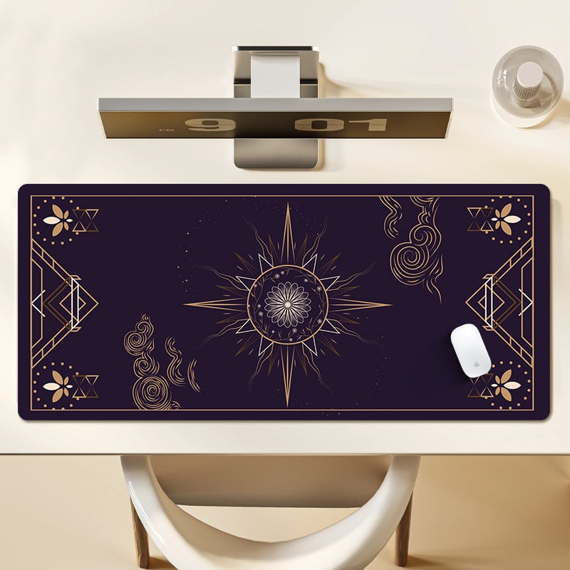 Covoraș de mouse – cauciuc natural, suprafață antiderapantă, imprimare prin transfer termic, logo personalizabil