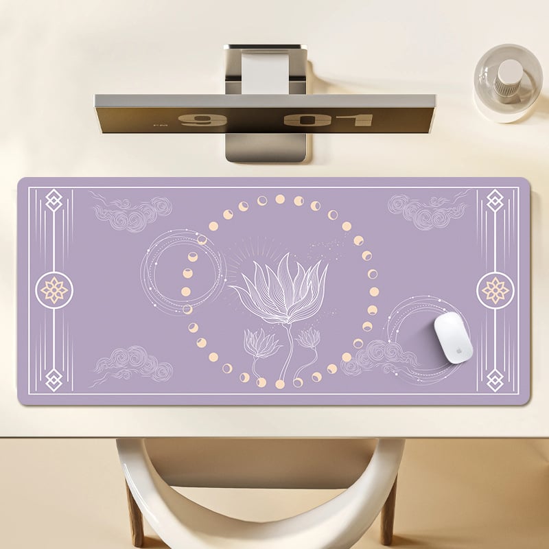 Covoraș de mouse – cauciuc natural, suprafață antiderapantă, imprimare prin transfer termic, logo personalizabil