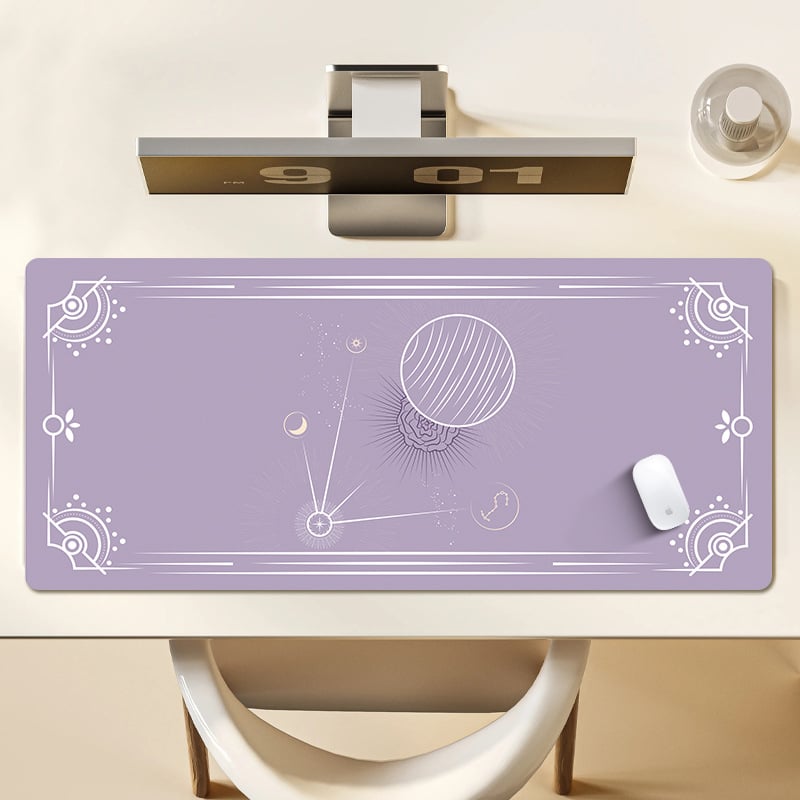 Covoraș de mouse – cauciuc natural, suprafață antiderapantă, imprimare prin transfer termic, logo personalizabil