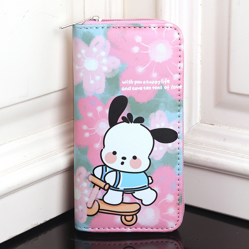 Monētu maciņš ar tēlu rakstu, PVC materiāls, iekšpuse no mākslīgās ādas, ūdensizturīgs