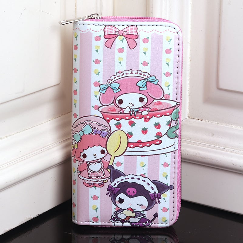 Monētu maciņš no PVC ar varoņu motīvu, ūdensizturīgs, iekšējā odere no sintētiskās ādas, svaigs un salds stils