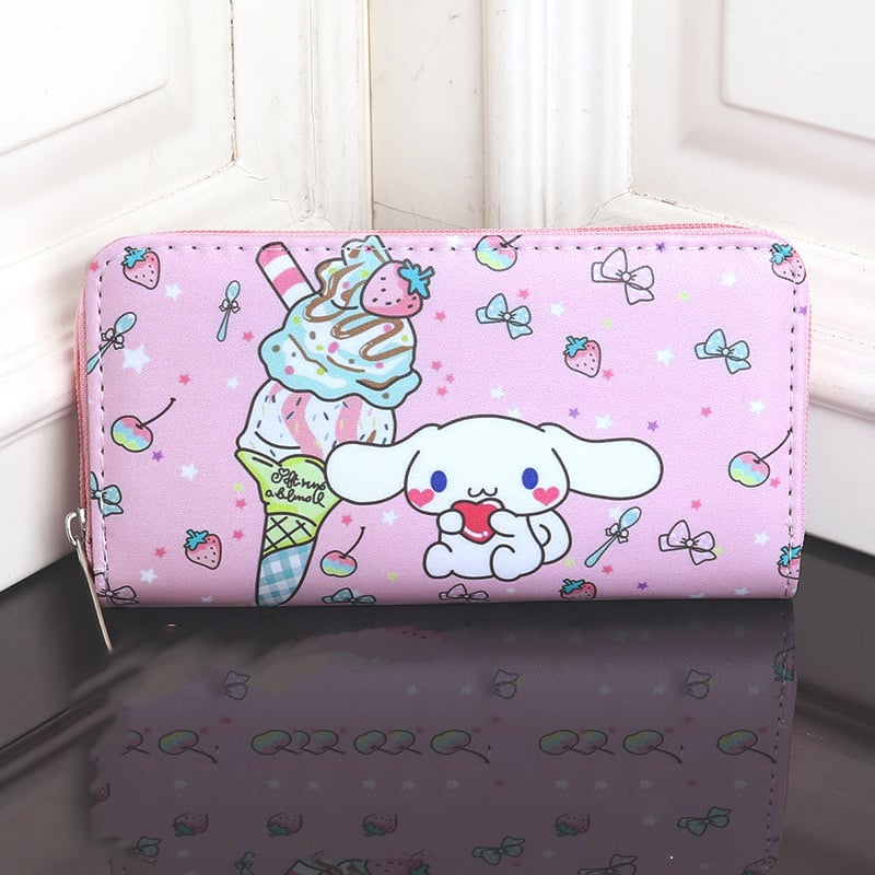 Monētu maciņš no PVC ar varoņu motīvu, ūdensizturīgs, iekšējā odere no sintētiskās ādas, svaigs un salds stils