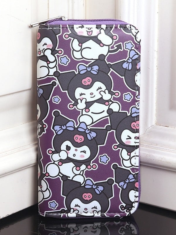 Монетник - PVC материал, мотив с персонажи, унисекс, водоустойчив, подплата от изкуствена кожа