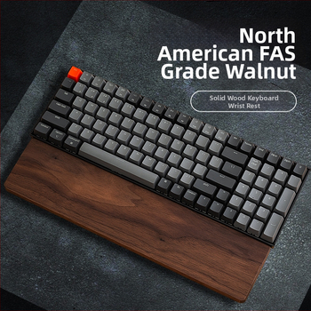 Podložak za zglob za tipkovnicu - velika podloga, jednostrana, kompatibilnost s tipkama 87/104, model Zt-08