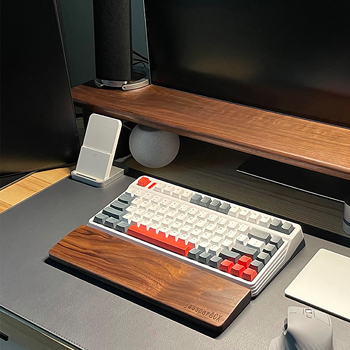 Podložak za zglob za tipkovnicu - velika podloga, jednostrana, kompatibilnost s tipkama 87/104, model Zt-08