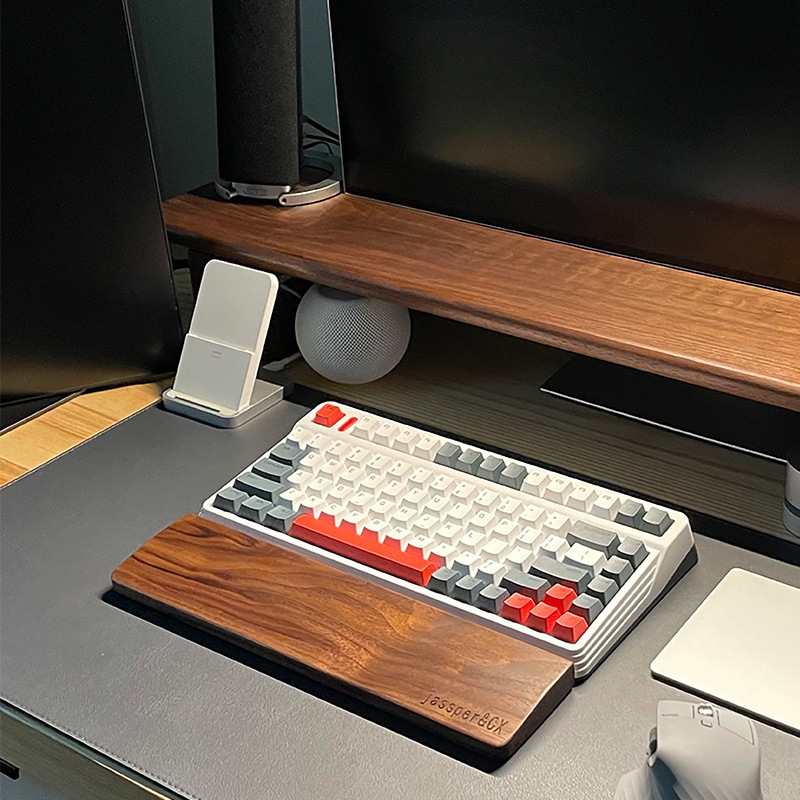 Podložak za zglob za tipkovnicu - velika podloga, jednostrana, kompatibilnost s tipkama 87/104, model Zt-08