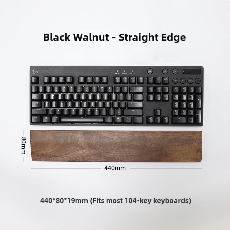 Podložak za zglob za tipkovnicu - velika podloga, jednostrana, kompatibilnost s tipkama 87/104, model Zt-08