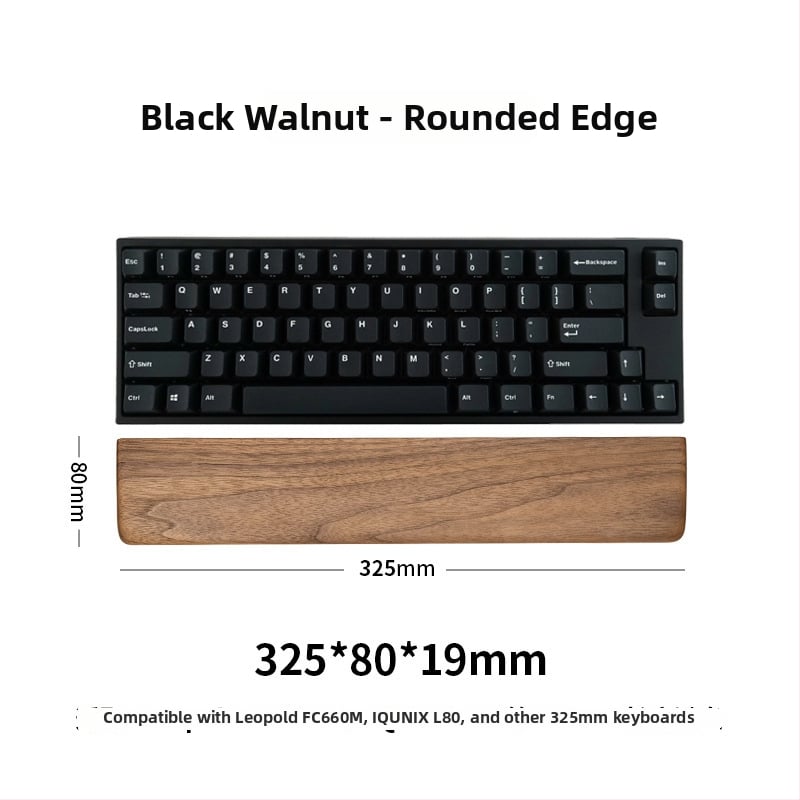 Podložak za zglob za tipkovnicu - velika podloga, jednostrana, kompatibilnost s tipkama 87/104, model Zt-08