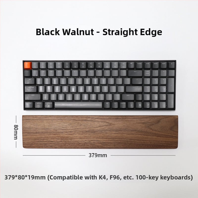 Podložak za zglob za tipkovnicu - velika podloga, jednostrana, kompatibilnost s tipkama 87/104, model Zt-08