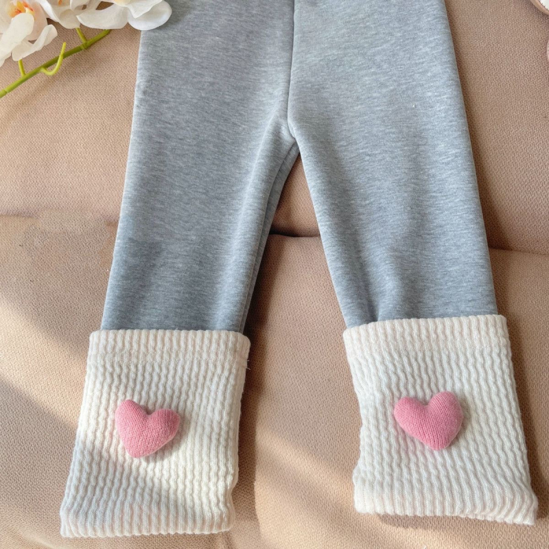 Set tricot pentru copii: pulover și pantaloni, mâneci lungi, guler rotund, model cu dungi și uni, țesătură tricot Vinylon, pentru copii 3–8 ani