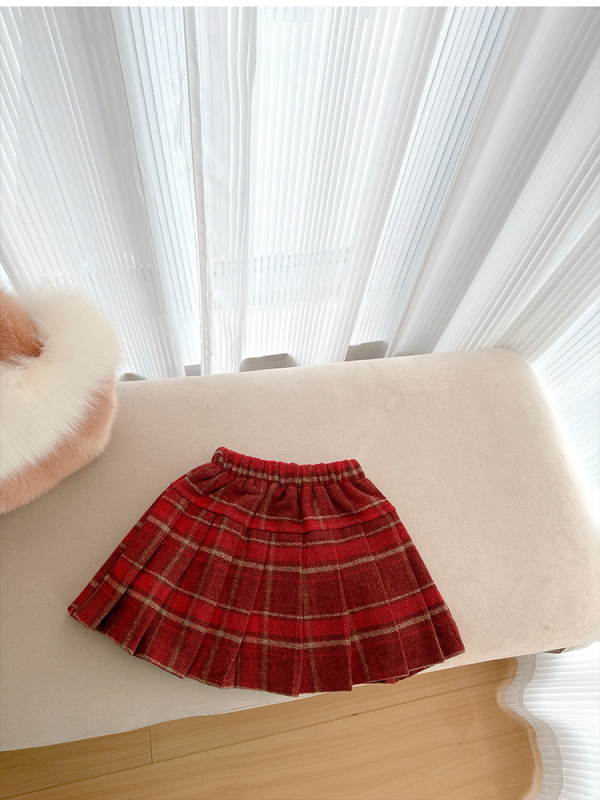 Pulover pentru copii (Iarnă Toamnă 2024) - stil coreean, broderie cu desene animate, guler rotund, mâneci lungi