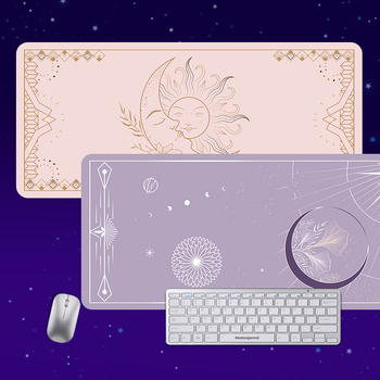 Podloga za miš Magic Circle - Velika kartunska podloga za stol (Prirodni kaučuk, Protuklizna, Prijenos topline)