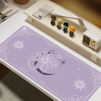 Podloga za miš Magic Circle - Velika kartunska podloga za stol (Prirodni kaučuk, Protuklizna, Prijenos topline)