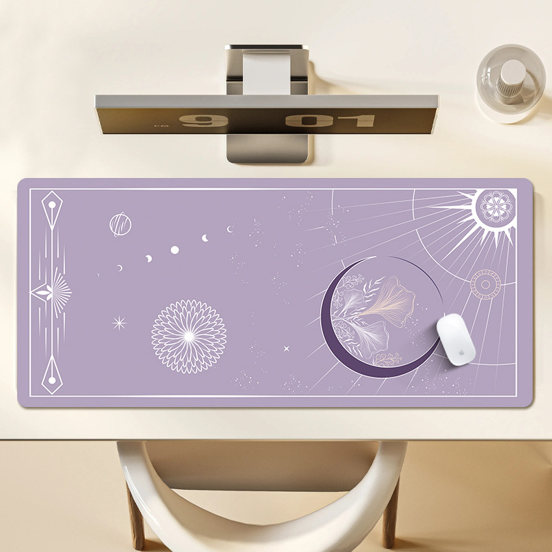 Podloga za miš Magic Circle - Velika kartunska podloga za stol (Prirodni kaučuk, Protuklizna, Prijenos topline)