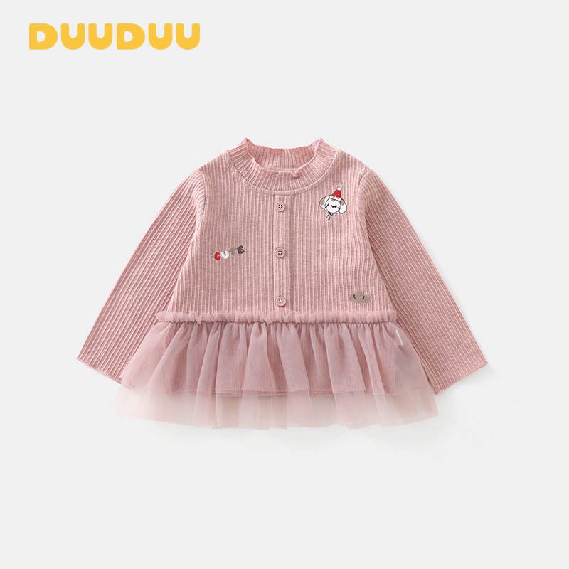 Dječji pleteni džemper, korejskog stila, dugi rukavi, bez kopči, za uzrast 1–3 godine