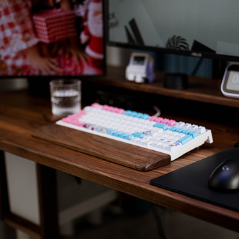 Podrška za zglob za tipkovnicu - masivno drvo, jednostrana, model Zt-08