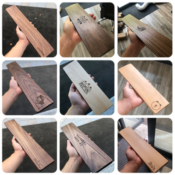 Podrška za zglob za tipkovnicu - masivno drvo, jednostrana, model Zt-08