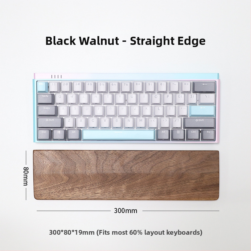 Podrška za zglob za tipkovnicu - masivno drvo, jednostrana, model Zt-08