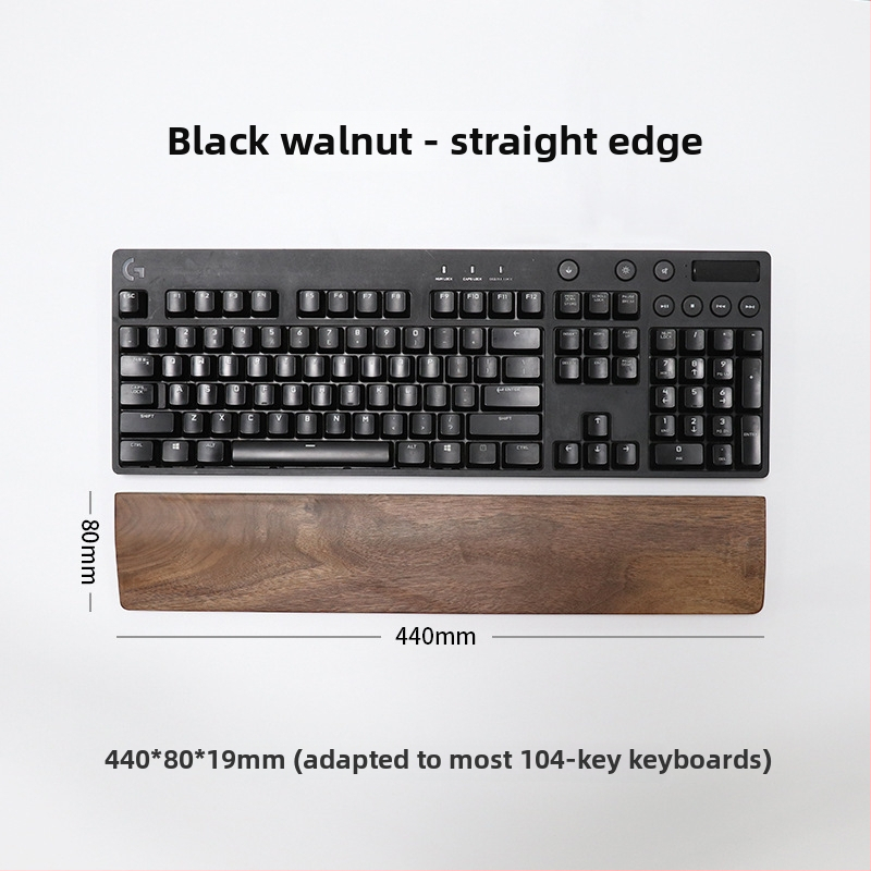 Podrška za zglob za tipkovnicu - masivno drvo, jednostrana, model Zt-08